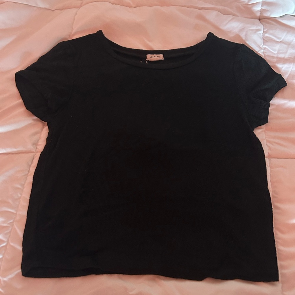 Garage Black Tee